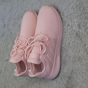 Adidas Kids X PLR Running Shoes Size 3, Pink